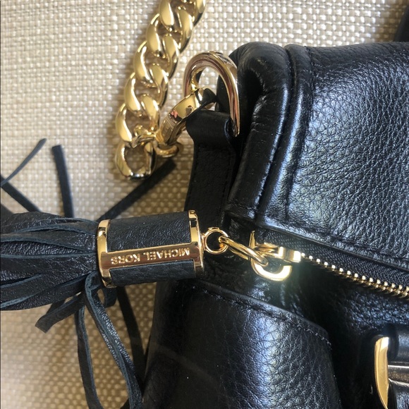 Michael Kors Black Purse - Picture 4 of 5